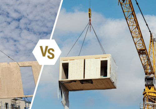 Modular Construction vs Prefabrication: What's the Difference?